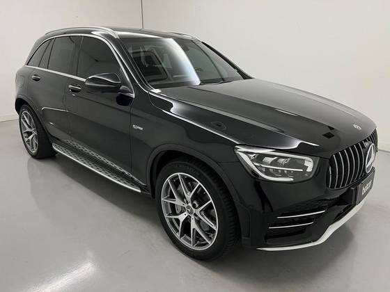 MERCEDES-BENZ GLC 43 AMG 3.0 V6 GASOLINA 4MATIC 9G-TRONIC
